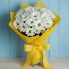 Букет цветов из:  Хризантемы в Заволжске