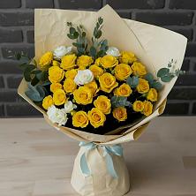 Букет цветов из:  Розы в Заволжске