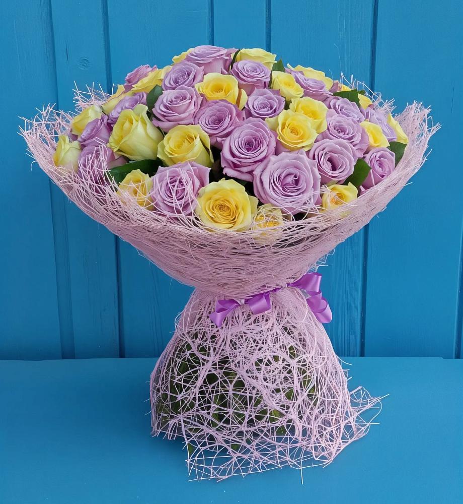 Букет 101 Волшебный Миг в Заволжске