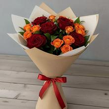 Букет Любовь и восторг в Заволжске