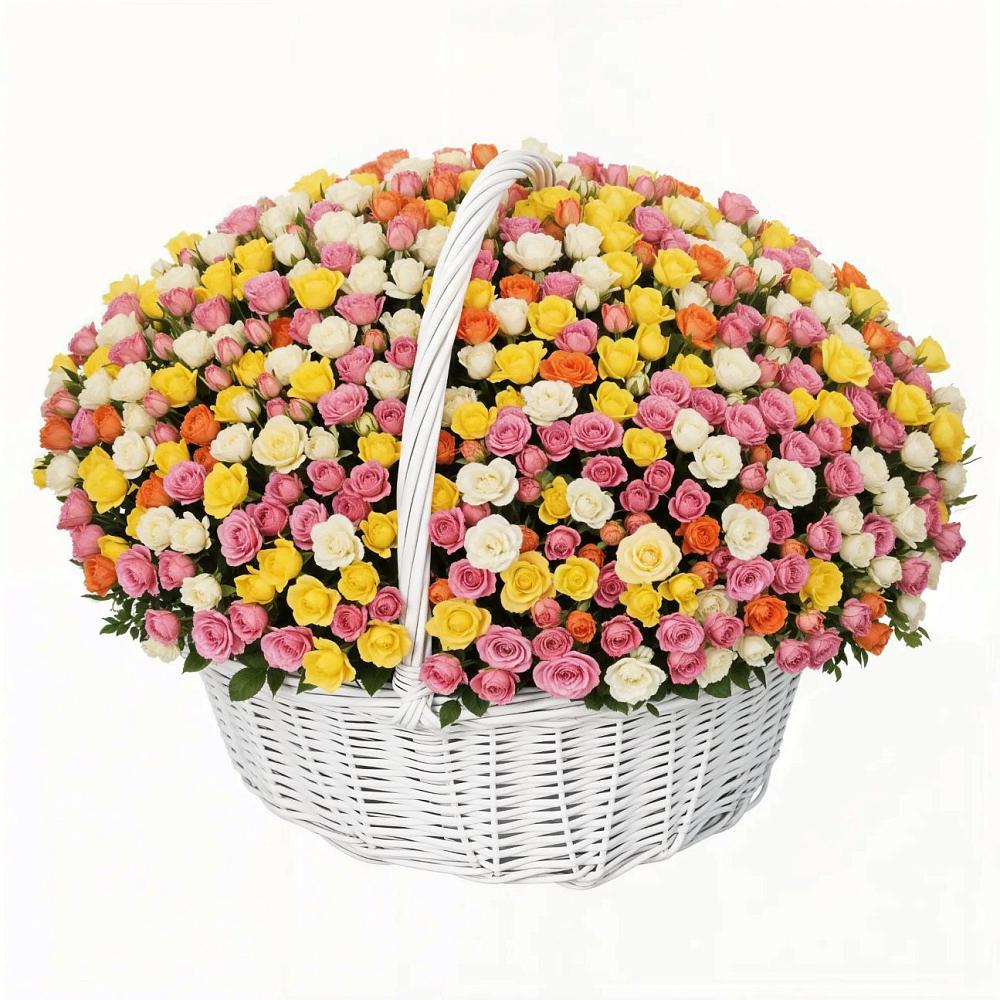 Премиум букет из: Розы в Заволжске