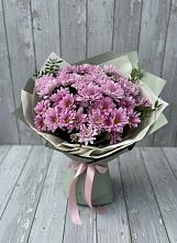 Букет цветов из:  Хризантемы в Заволжске