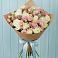 Букет цветов из: Розы в Заволжске