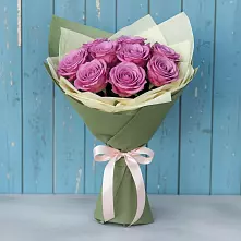 Букет Розы Фёрст Леди в Заволжске