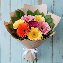 Букет цветов из:  Герберы в Заволжске