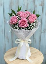 Букет цветов из:  Розы #REPLACE_PRED# Заволжске
