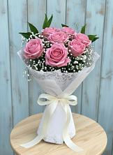 Букет цветов из:  Розы в Заволжске