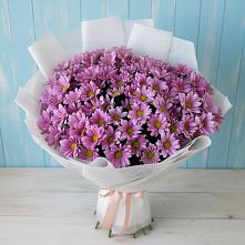 Букет цветов из:  Хризантемы в Заволжске