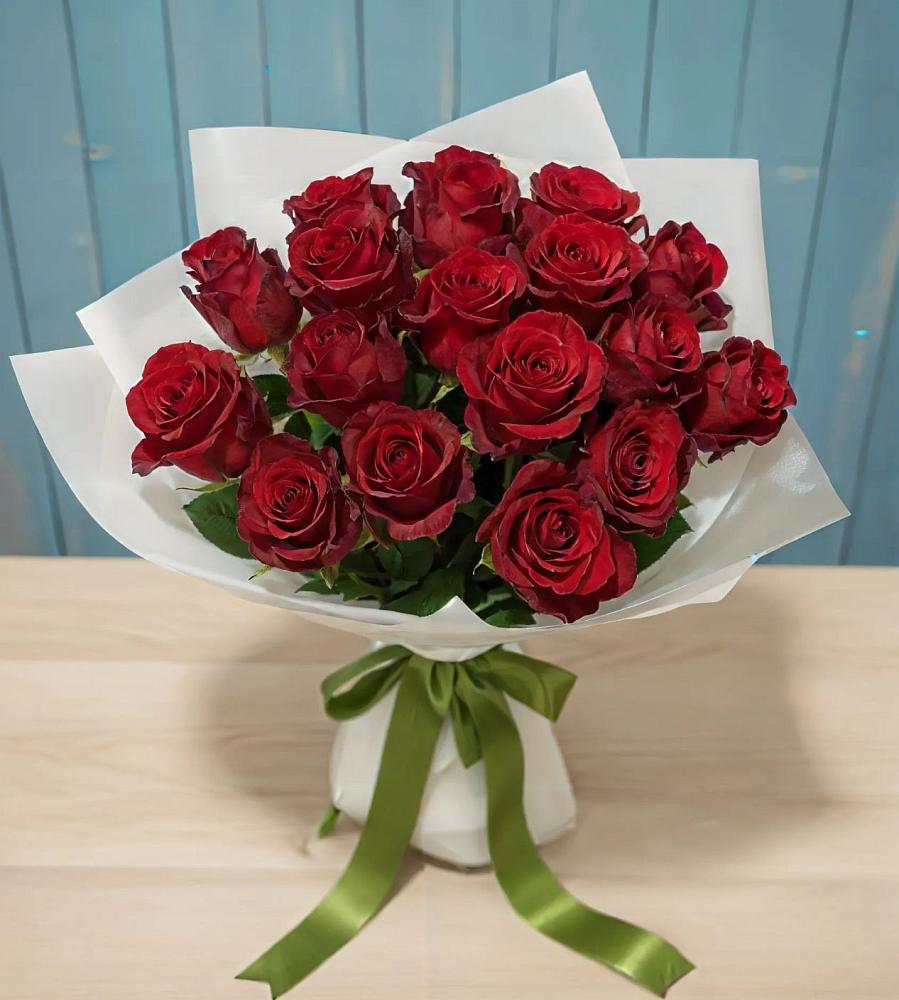 Букет Красные розы в Заволжске