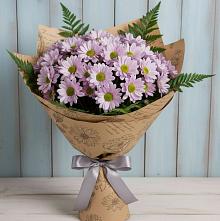 Букет цветов из:  Хризантемы в Заволжске