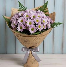 Букет цветов из:  Хризантемы в Заволжске