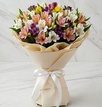 Букет цветов из:  Альстромерии #REPLACE_PRED# Заволжске