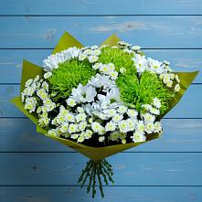 Букет цветов из:  Хризантемы в Заволжске