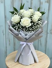 Букет цветов из:  Розы в Заволжске