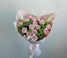 Букет цветов из:  Розы и Хризантемы в Заволжске