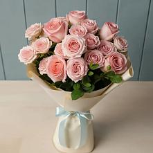 Букет Розовый шарм в Заволжске
