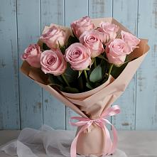 Букет цветов из:  Розы в Заволжске