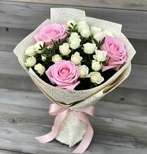 Букет цветов из:  Розы в Заволжске