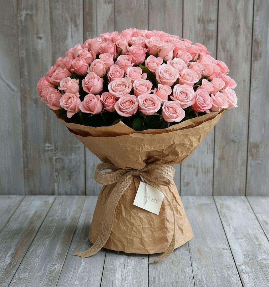 Букет 151 Роза Роуз в Заволжске