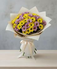 Букет цветов из:  Хризантемы в Заволжске