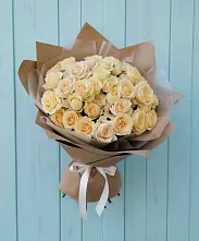 Букет Кремовое облако в Заволжске