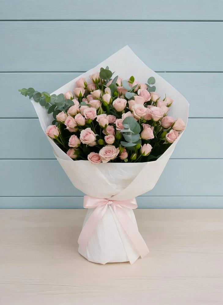 Букет цветов из: Розы в Заволжске