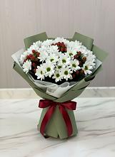 Букет цветов из:  Хризантемы в Заволжске