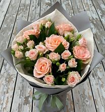 Букет цветов из:  Розы в Заволжске