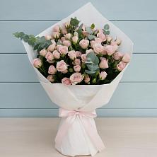Букет цветов из:  Розы в Заволжске