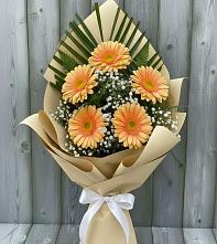 Букет цветов из:  Герберы в Заволжске