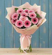 Букет цветов из:  Герберы в Заволжске