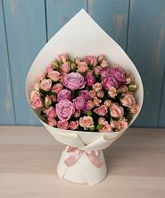 Букет цветов из:  Розы #REPLACE_PRED# Заволжске