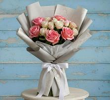 Букет цветов из:  Розы #REPLACE_PRED# Заволжске